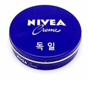 독일 니베아 크림 촉촉한보습 손 발 보습 전신사용, 60ml, 1개