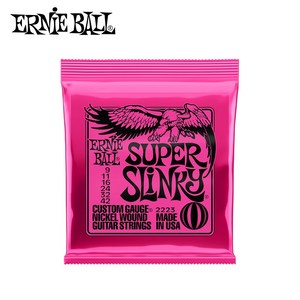 어니볼 일렉 기타줄 스트링 슈퍼 슬링키 2223 ERNiE BALL, 1개