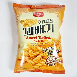 스위티코리아 오리지널 꽈배기 285g (무료배송), 6개