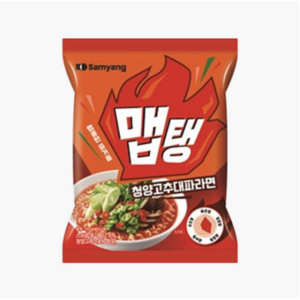 맵탱 청양고추대파라면 110g, 16개