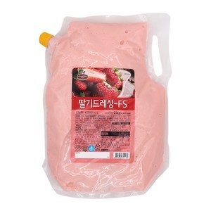 삼진식품 쉐프원 딸기드레싱 FS 2kg 12911, 1개