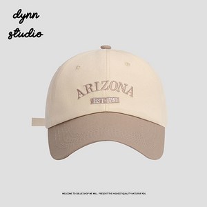 DYNN 볼캡모자 ARIZONA 로고 남녀공용 커플 5컬러