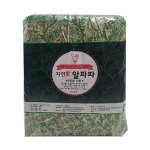 대성펫 애니몰파크 자연애 알파파3kg 알파파 건초 토끼먹이 토끼사료, 1개, 3kg