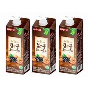 삼육두유 검은콩 호두와아몬드 950ml, 6개