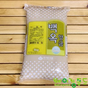 대두식품 백옥 앙금, 1개, 5kg