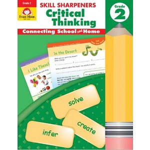 Skill Shapenes Citical Thinkings 2, Evan-Moo Educational Publis..