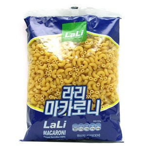 라리 마카로니 500g 파스타, 2개