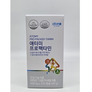 애터미 프로팩타민 500mg, 1개, 120정