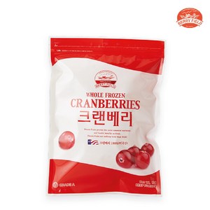 냉동 크랜베리 미국산 1Kg 베리필드, 1개