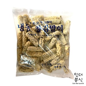 만복식품 냉동 찰 김말이 2kg 김말이튀김 분식재료 대용량, 1개