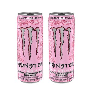 몬스터 스트로베리 드림즈 355ml CAN (24입), 24개, 단품