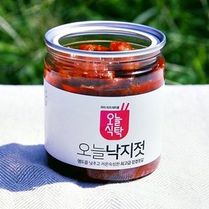 [오늘식탁] 강경 낙지젓갈 500g 1kg, 1개