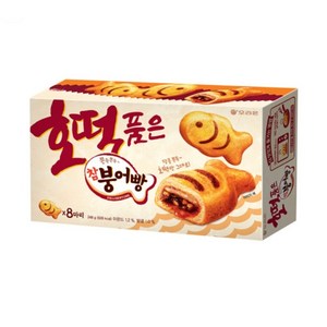 오리온 호떡품은 참붕어빵, 248g, 6개