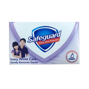 Safeguad Ivoy White Cae 세이프가드 아이보리 화이트 케어, 1개, 135g