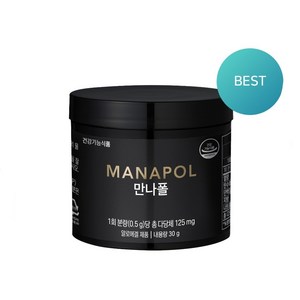 매나테크 만나폴 알로에 다당체, 1개, 30g