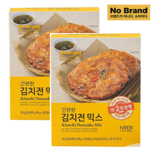 노브랜드 간편한 김치전 믹스 2장분량 210g, 2개