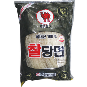 찰진 순대당면 찰당면 순대용 당면 고구마 전분면 1kg