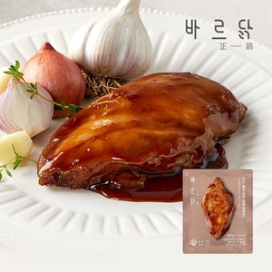 바르닭 소스품은 닭가슴살 갈비맛, 100g, 1개