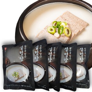 청춘을 담은 청담 설렁탕 550g (냉동), 1개