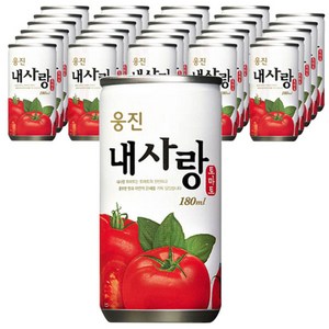 웅진 내사랑 토마토, 180ml, 90개