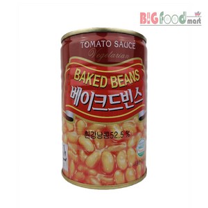 삼아 베이크드빈스 400g, 1개