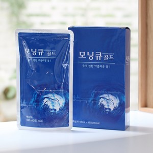 모닝큐골드 장청소 통쾌한비움 모닝큐, 10개, 100ml