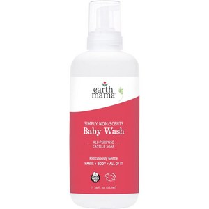 얼스마마 심플리 무향 베이비 워시 Eath Mama Simply Non-Scents Baby Wash, 1개, 1L