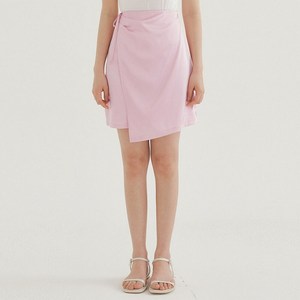 리올그 RCP SATIN WRAP MINI SKIRT