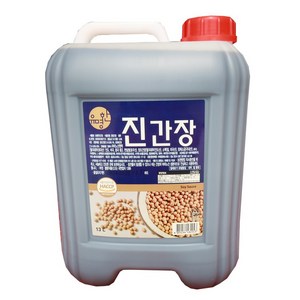 유명한 대용량 진간장 13L, 1개