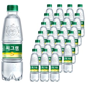 씨그램 레몬, 350ml, 24개