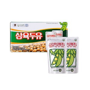 삼육두유 파우치, 190ml, 20개