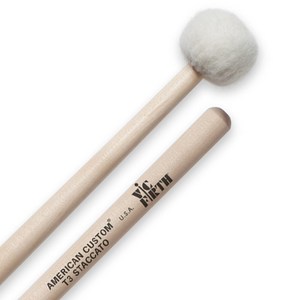 [VICFIRTH] VF-T3 Staccato (Med. Had) 나무핸들 팀파니 말렛_드럼스틱, 1개