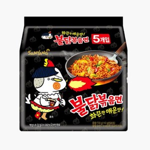 불닭볶음면 140g, 5개