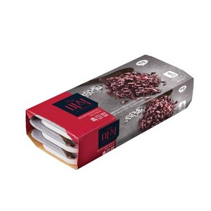 The미식 흑미밥, 180g, 6개