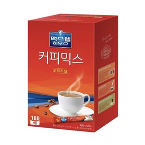 동서식품 맥스웰하우스 오리지날 커피믹스, 11.8g, 180개입, 1개