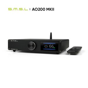 SMSL AO200 MKII 디지털 전력 증폭기 블루투스 5.0 균형 입력 XLR 스피커 출력 서브우퍼 프리아웃, 4.SMSL AO200 MKII - AU