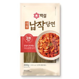 백설 대왕 납작당면, 300g, 1개