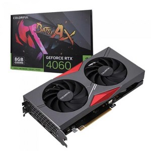 (포)COLORFUL 지포스 RTX 4060 토마호크 DUO V2 D6 8GB