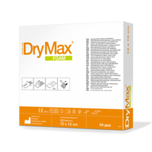 드라이맥스 폼 드레싱 Dymax Foam 10 x 10cm 1Box(10장), 1개