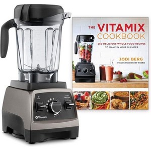 바이타믹스 Vitamix Po 750 헤리티지 시리즈 프로급 64oz 로우 프로파일 용기 번들, Peal Gay_64 Oz