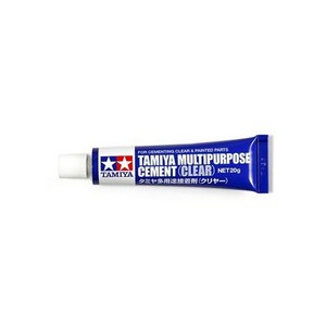 타미야 세멘트 [87188] Tamiya Multipupose Cement Cl, 1개