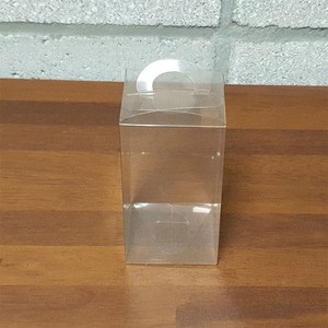 나이스팩 손잡이 PET 투명박스 12cm x 22cm 25장, 25개, 투명