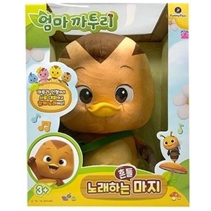 엄마까투리 노래하는 흔들 마지 작동인형, 330mm, 혼합색상, 1개