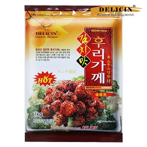 델리신 김치맛 후리가케 (1KG), 1개, 1kg