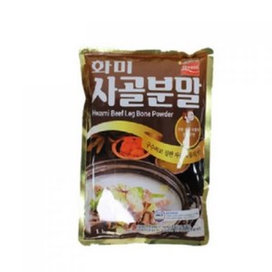 화미 사골분말, 1kg, 4개