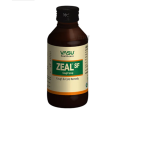 Vasu Zeal SF Cough Syup 100 ml Syup, 1개, 100ml