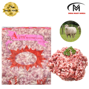 A1 HALAL LAMB MEAT MINCED/QEEMA 에이원 할랄 다진 양고기 800G 1개