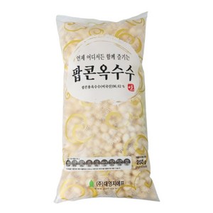 강냉이 팝콘 옥수수 강냉이 뻥튀기 250g x 1개+미니약과증정, 1개