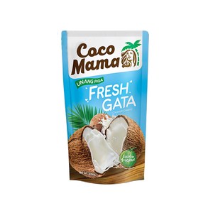 Cocomama fresh gata coconut cream 코코마마 코코넛 크림, 1개, 200ml