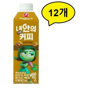 내안의 진짜커피 팩음료 280ml x 12개